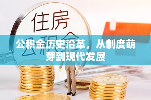浦东公积金历史沿革，从制度萌芽到现代发展