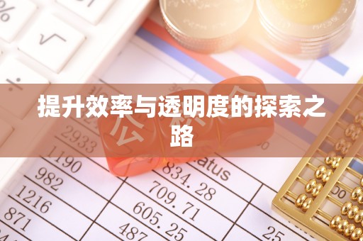 浦东提升效率与透明度的探索之路