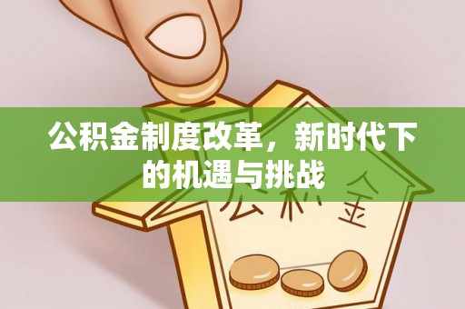 浦东公积金制度改革，新时代下的机遇与挑战
