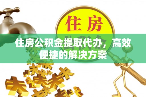 浦东住房公积金提取代办，高效便捷的解决方案