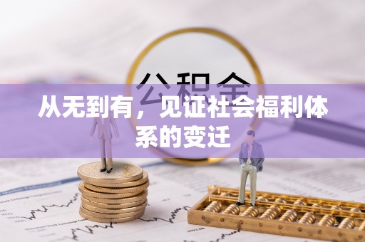 浦东从无到有，见证社会福利体系的变迁