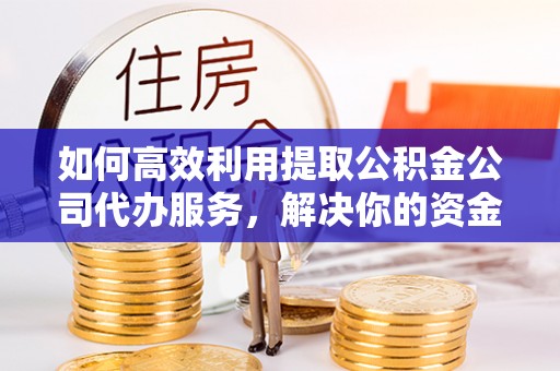 浦东如何高效利用提取公积金公司代办服务，解决你的资金难题