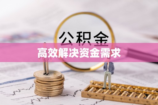 浦东高效解决资金需求