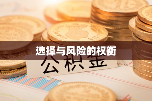 浦东选择与风险的权衡