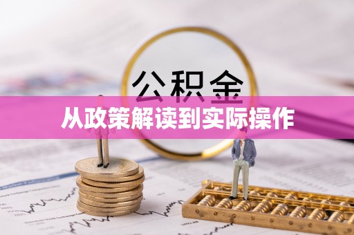 浦东从政策解读到实际操作