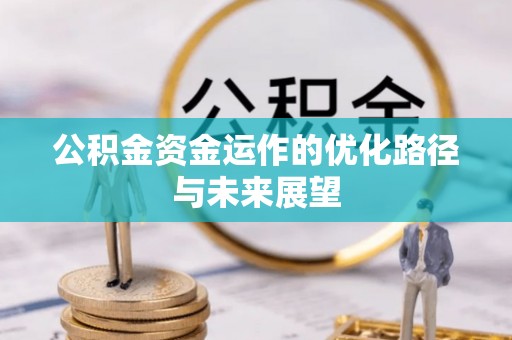 浦东公积金资金运作的优化路径与未来展望