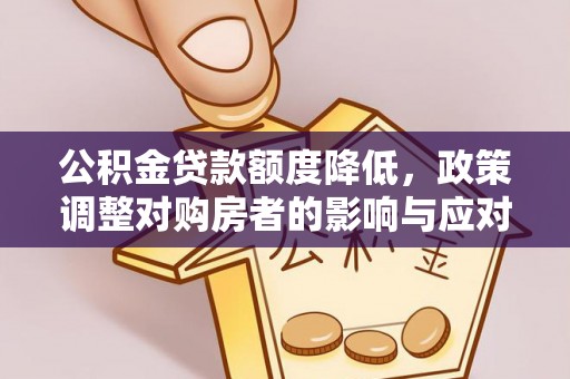 浦东公积金贷款额度降低，政策调整对购房者的影响与应对策略