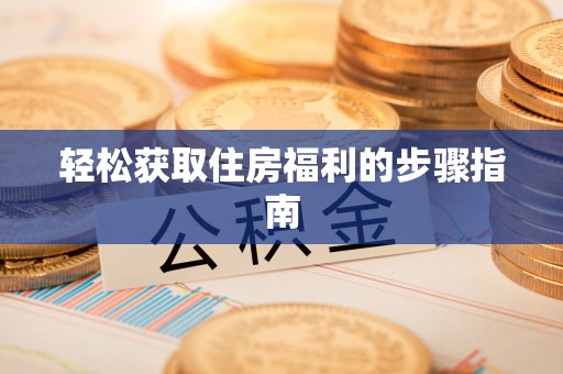 浦东轻松获取住房福利的步骤指南